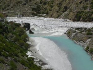saraswathi river